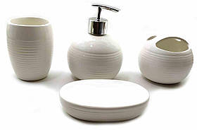 Набір для ванної керамічний (17х14х10 см)