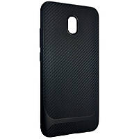 Чехол-накладка DK Silicone SGP Carbon для Xiaomi Redmi 8A (black)