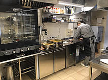 2019 г., кафе More than Cafe, Киев 3