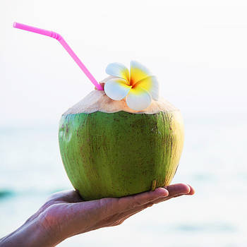 Кокосові пасти, напої