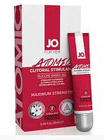 Возбуждающий гель для клитора System JO Clitoral Gel Warming Atomic 10ml