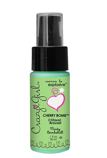 Крем для клітора Crazy Girl Wanna Be Explosive Cherry Bomb Clitoral Arousal Creme 30 ml