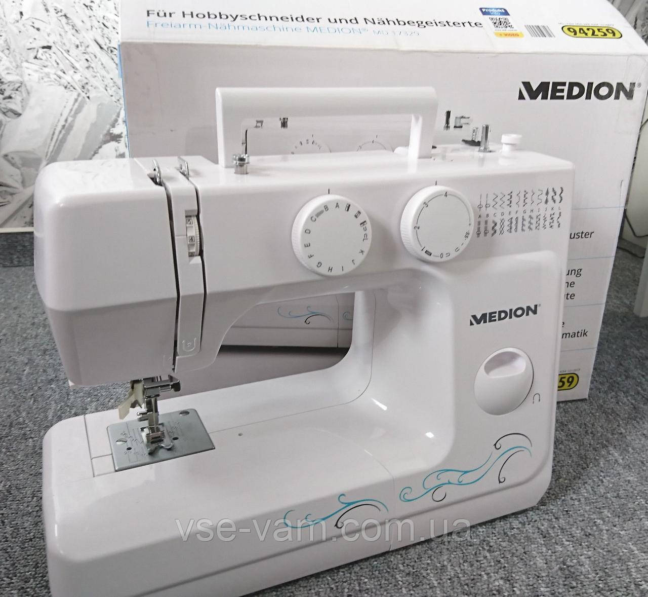 Швейна машинка Medion MD 17329 60 програм (Germany)