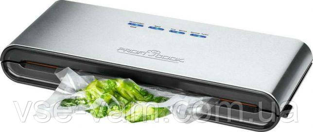 Вакуумний пакувальник Profi cook pc-vk 1080, фото 1