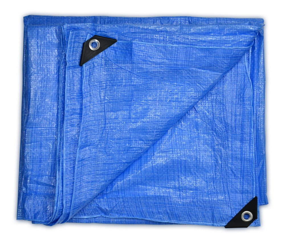 Тент синій 10х12м 65г/м2 Favorit 10-860 будівельний універсальний туристичний, фото 1