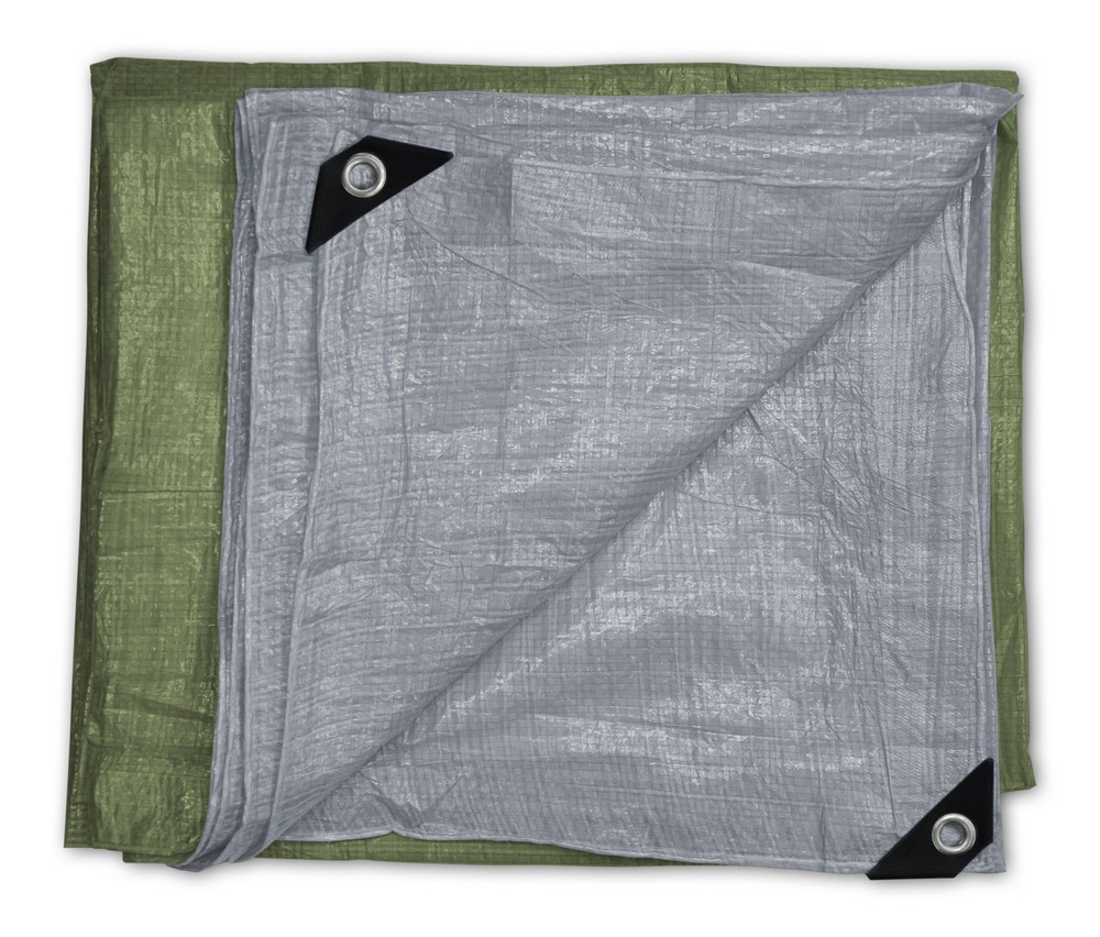 Тент 5х8м 140г/м2 Favorit 10-895 универсальный строительный туристический | будівельний універсальний туристичний Тент 5х8м, фото 1