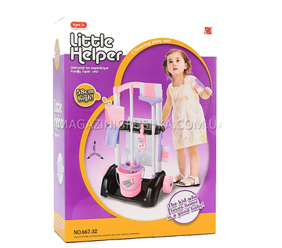 Ігровий набір для прибирання