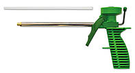 Пистолет для пены пластиковая ручка Favorit 12-070 |Пістолет для піни пластикова ручка Favorit