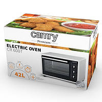 Электрическая печь духовка Camry CR 6007 обьем 42л мощность 1800вт