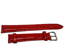 Ремінець для годинника JN 20 мм червоний