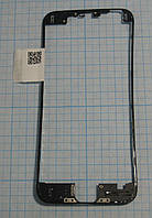 Mounting frame LCD iPhone 6 Black