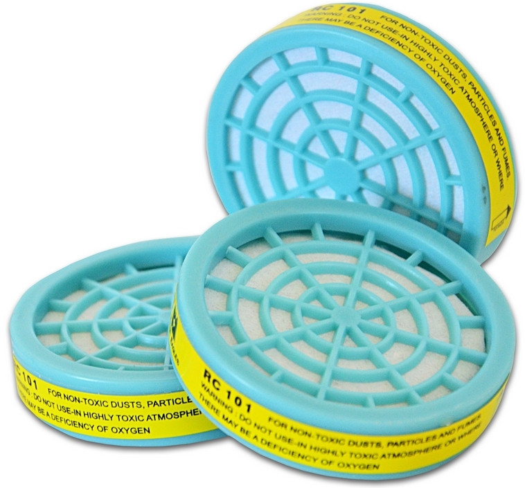 Фільтри до респіратора 10шт Technics 16-484 |Фильтры к респиратору 10шт Technics, фото 1