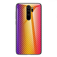 TPU чохол Wicker Gradient для Xiaomi Redmi Note 8 Pro (золотий)