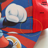 Кепка Mickey Mouse для хлопчика. 52-54 см, фото 6