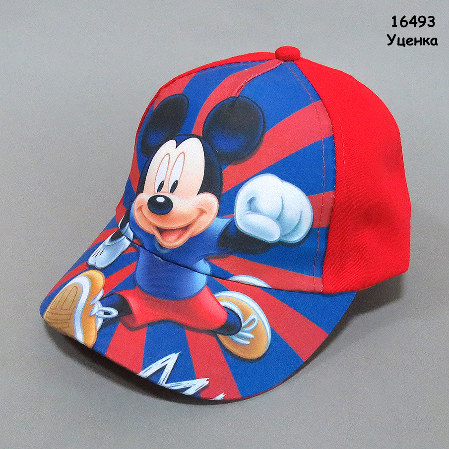 Кепка Mickey Mouse для хлопчика. 52-54 см