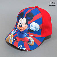 Кепка Mickey Mouse для хлопчика. 52-54 см