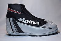 Ботинки лыжные Alpina Touring ST 10 Cross Country NNN мужские. Оригинал. 46 р./30.5 см.