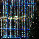 Гірлянда штора, Новорічні прикраси штора 3*3, фото 5