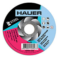 Круг отрезной по металлу 115х1,0х22 Hauer 17-240 |диск Диск відрізний по металу 115х1,0х22 Hauer