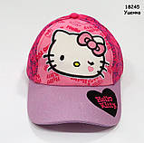 Кепка Hello Kitty для дівчинки. 50-54 см, фото 2