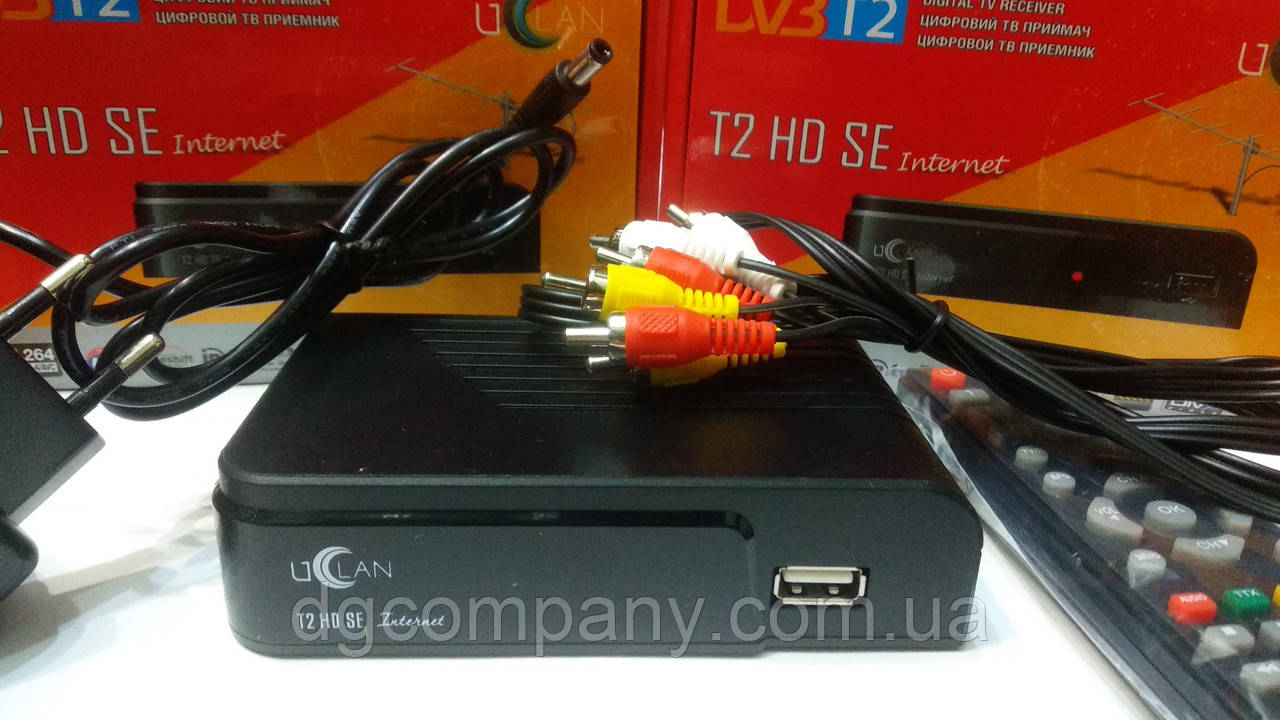 Тюнер Т2 UcLan HD SE Internet, фото 1