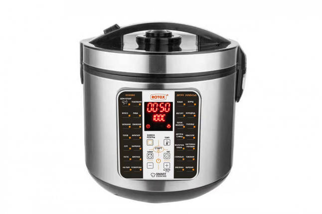 Мультиварка Rotex RMC401 - B Smart Cooking, фото 2