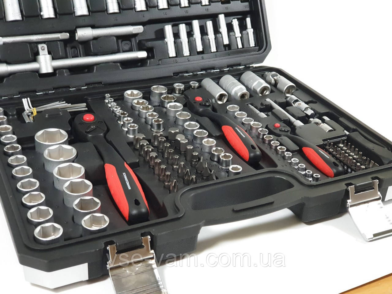 Набор профессиональных инструментов на 172 предмета SCHWARTZMANN (ID ...