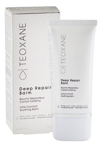 Бальзам Deep Repair Balm Глубокое восстановление кожи лица Teoxane,30ml - фото 6 - id-p64002655