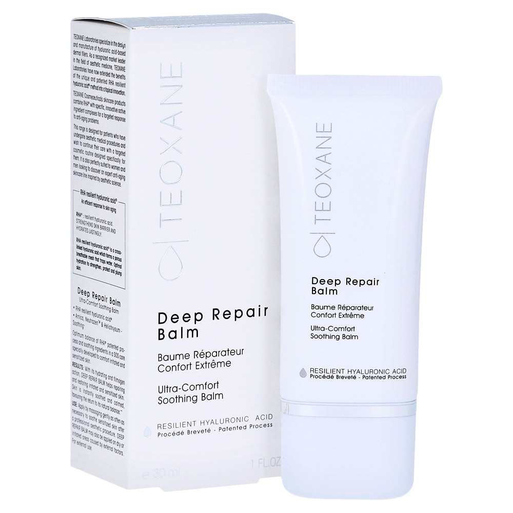 Бальзам Deep Repair Balm Глибоке відновлення шкіри обличчя Teoxane,30ml, фото 1