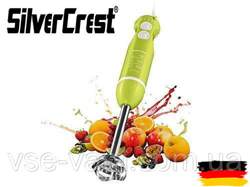 Занурювальний блендер 3В1 SILVER CREST 600W (блендер, міксер, чопер)