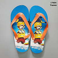 Уцінка - В'єтнамки Minions для хлопчика. 33/34