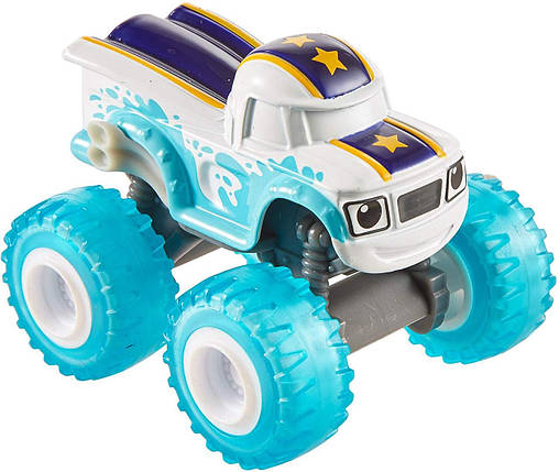 Fisher-Price Вспыш і диво-машинки водний гонщик Сміливець Blaze & The Monster Machines, Water Rider Darington, фото 2
