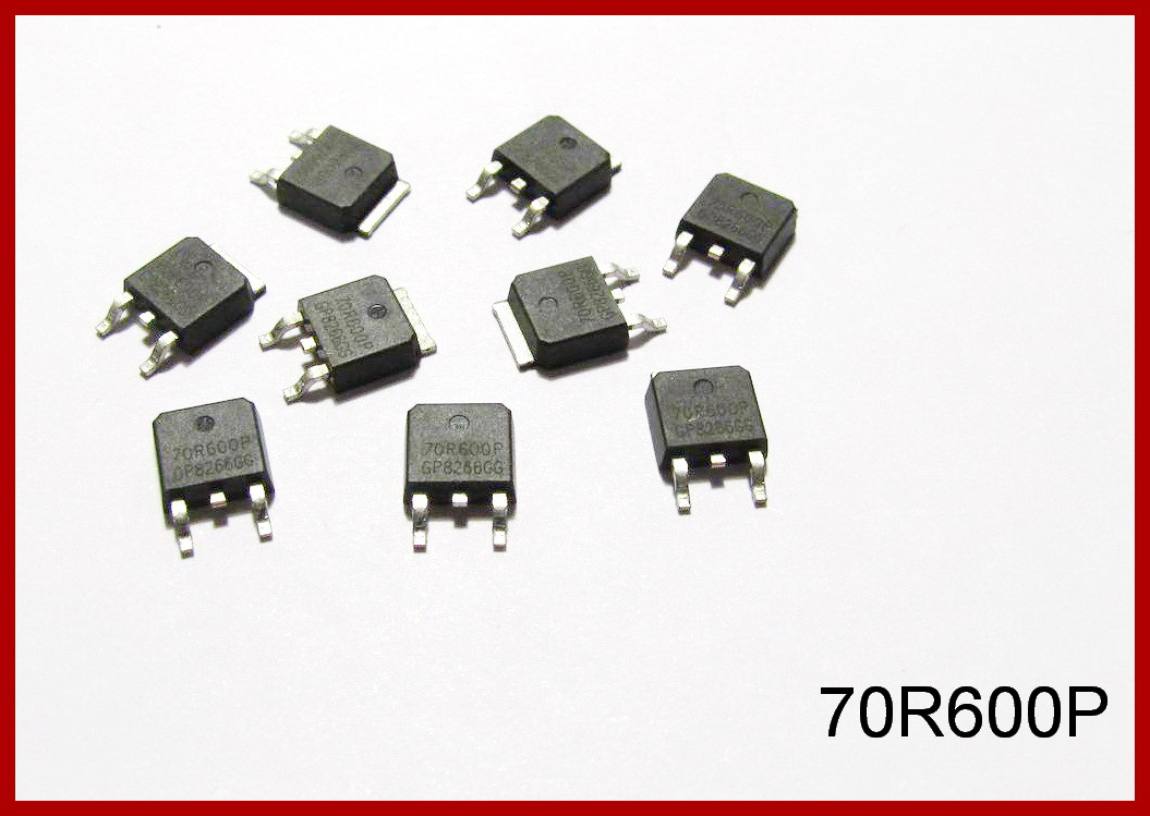 70R600P, MOSFET, польовий транзистор.