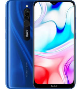 Смартфон Xiaomi Redmi 8 Onyx Black Sapphire Blue 4/64 Гб (глобальна версія), фото 2