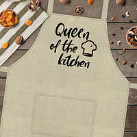 Фартух Queen of the kitchen 75х51 см (FRT_19N017)