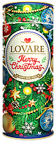 Рождественский чай Lovare Merry Christmas c лепестками розы 80 г в подарочной упаковке