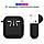 Силіконовий захисний чохол - Airpods Apple. Фіолетовий. Клас А, фото 7