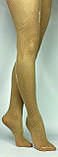 Бежеві, білі, чорні колготки в сітку без шортиків для танців 128-158см і 158-176см, Lores, Італія, фото 6