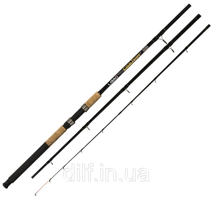Спінінг Libao Catana Feeder 3.30 м 120г (фідерне вудилище), фото 1