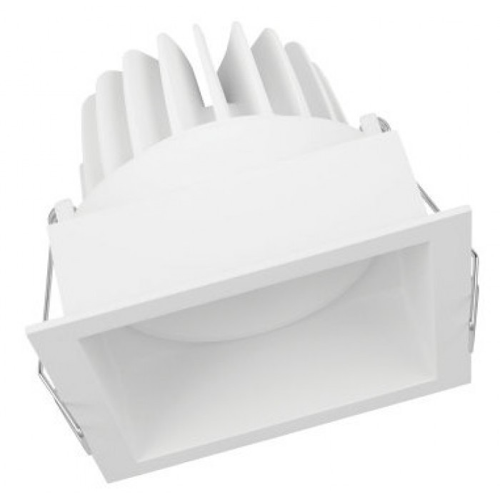 Світлодіодний світильник SP SQUARE DK ADJ 8W 3000K IP20 650Lm вбудовується, OSRAM, Ledvance 4058075114043