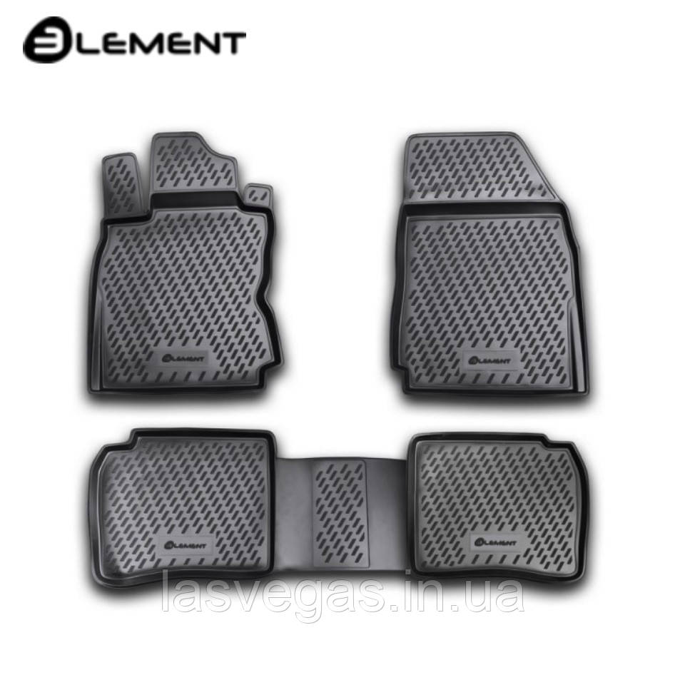 Килимки в салон NISSAN NOTE 2005-2013 (поліуретан) CARNIS00011, фото 1