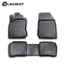 Килимки в салон NISSAN NOTE 2005-2013 (поліуретан) CARNIS00011