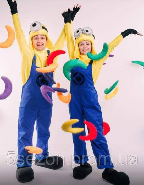 Костюм Аниматора Миньон (комбинезон) — Купить Недорого на Bigl.ua ...