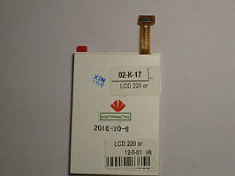 Дисплей (LCD) Nokia 215, 220, 222 (RM-969) Original