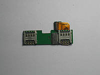 Коннекторр SIM-карты на плате Oukitel K4000 Оригинал б/у