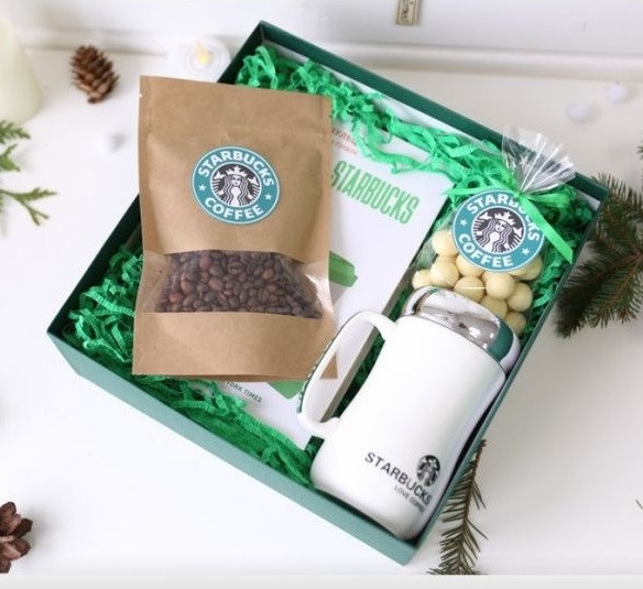Подарунковий набір Starbucks подарунок, фото 1