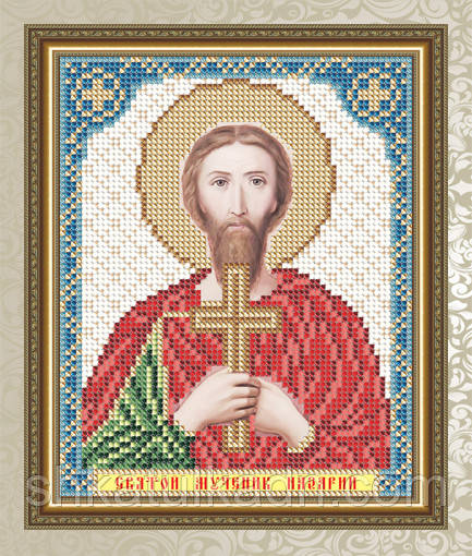 Схема для вишивки бісером іменна Назарій