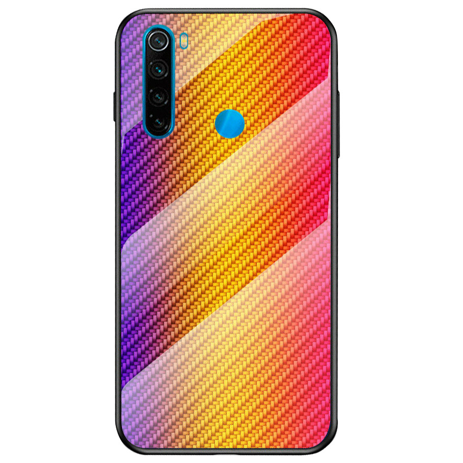 TPU чохол Wicker Gradient для Xiaomi Redmi Note 8 (золотий)