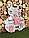 Розвиваюча дошка бізіборд Ведмедик розмір 50*60 Найкращий подарунок рожевий, фото 4