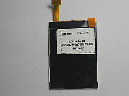 Дисплей (LCD) NOKIA X3-02 H/C